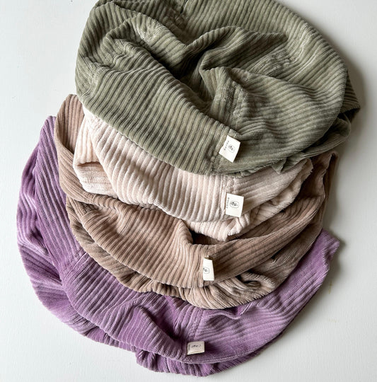 Tripp Trapp newborn hoes | Rib moss green