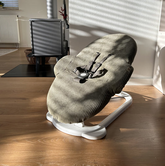 Stokke Steps newbornhoes | Rib moss green