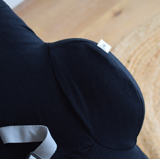 Stokke Steps newbornhoes | Bamboo black