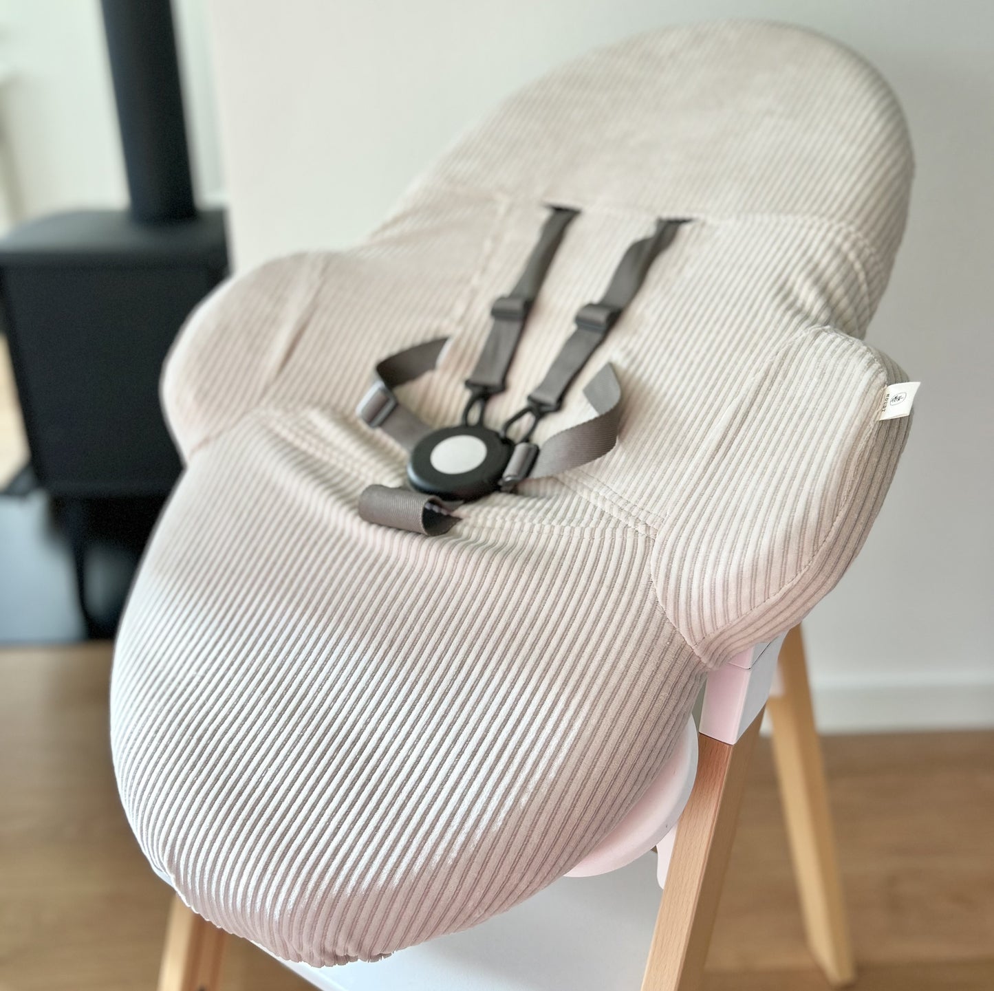 Steps newbornhoes | Rib light sand