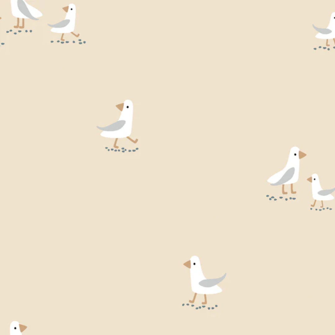 Tripp Trapp newborn hoes | Tricot Seagull sand