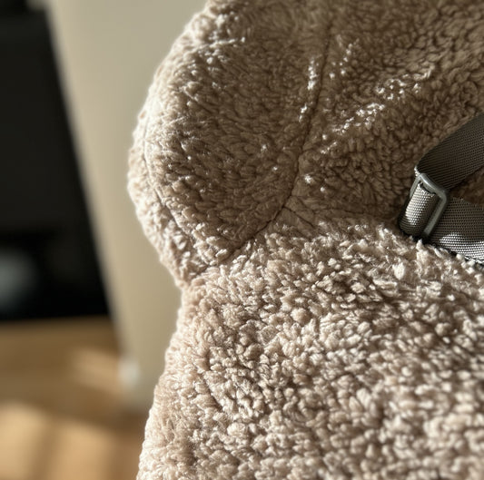 Stokke Steps newbornhoes | Teddy latte sand