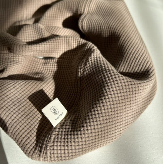 Hoes Maxi Cosi Wafel taupe