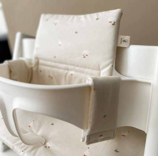 Kussenset | Cotton Geese Sand