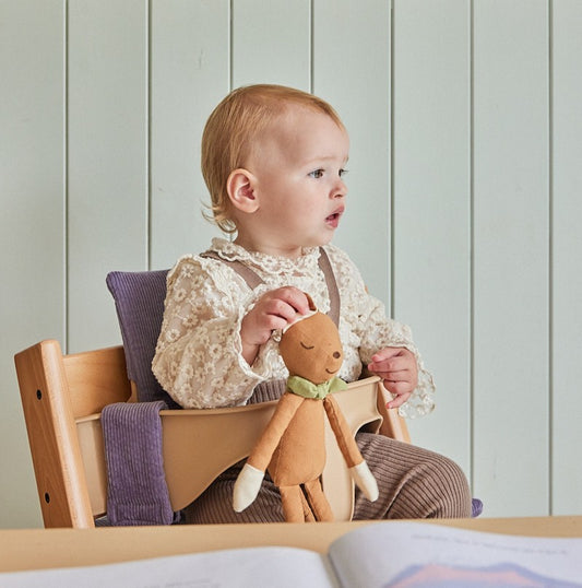 Kussenset | Rib soft Lila