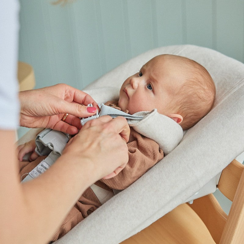 Tripp Trapp newbornhoes | Cotton fleece Soft beige