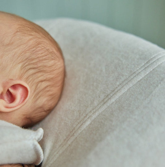 Tripp Trapp newbornhoes | Cotton fleece Soft beige