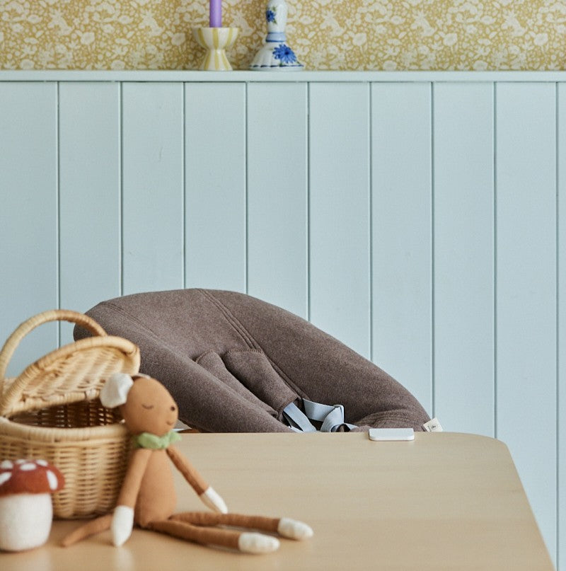 Tripp Trapp newbornhoes | Cotton fleece Warm mocha