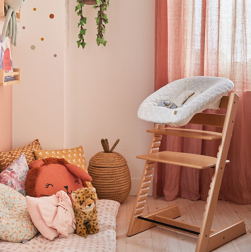 Tripp Trapp newbornhoes | Hydrofiel Embroidered Daisy