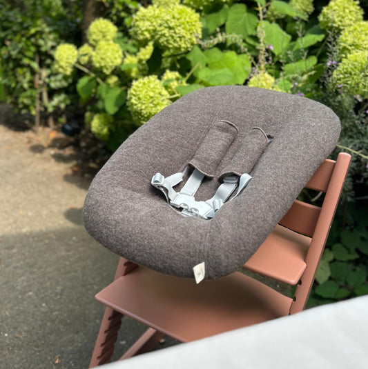 Tripp Trapp newbornhoes | Merinowol Latte Mocha