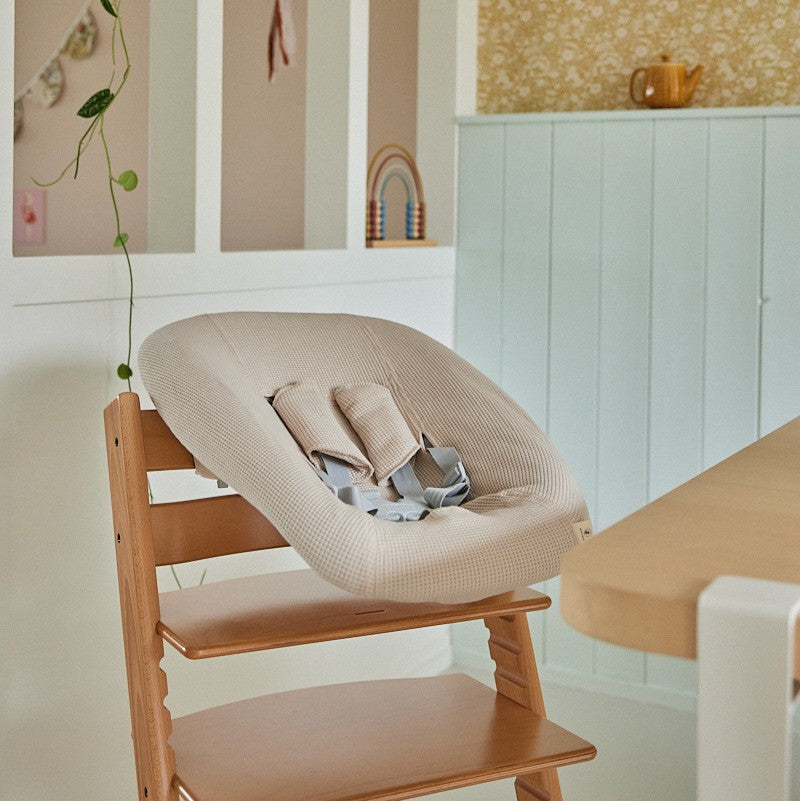 Tripp Trapp newbornhoes | Wafel light sand