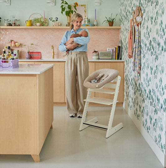 Tripp Trapp newbornhoes | Rib taupe