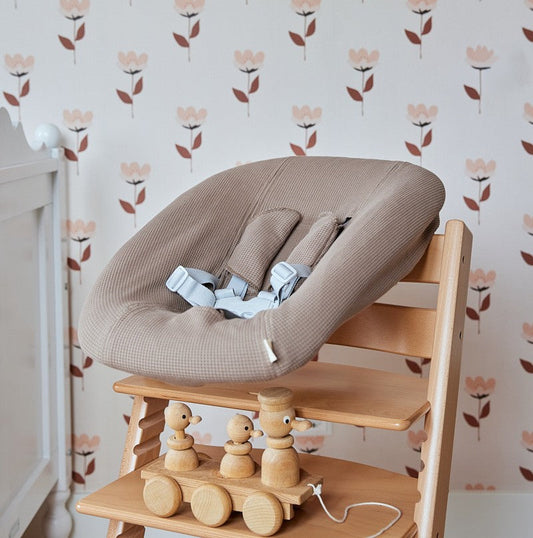 De Tripp Trapp newbornset: Wat is nou eigenlijk het verschil tussen het oude en nieuwe model?