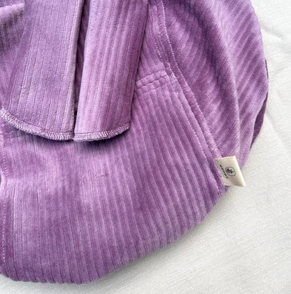 Flatlay ribhoes Steps mauve paars