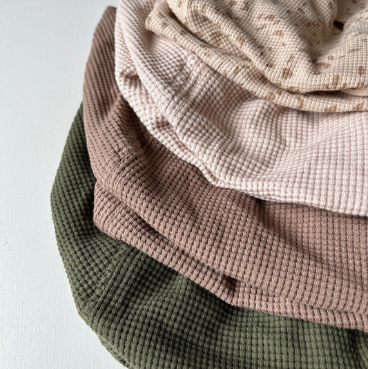 Steps newbornhoes | Wafel harvest green