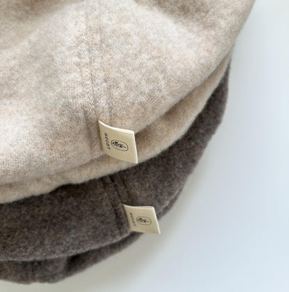 Tripp Trapp newbornhoes | Merinowol Latte Mocha