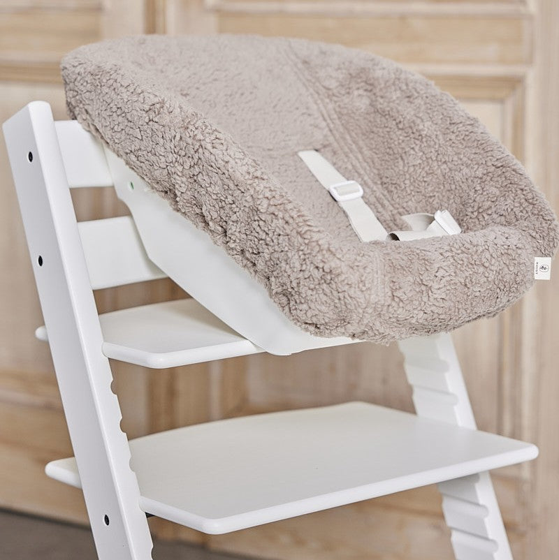 Tripp Trapp newborn hoes | Teddy latte sand