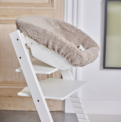 Tripp Trapp newborn hoes | Teddy latte sand