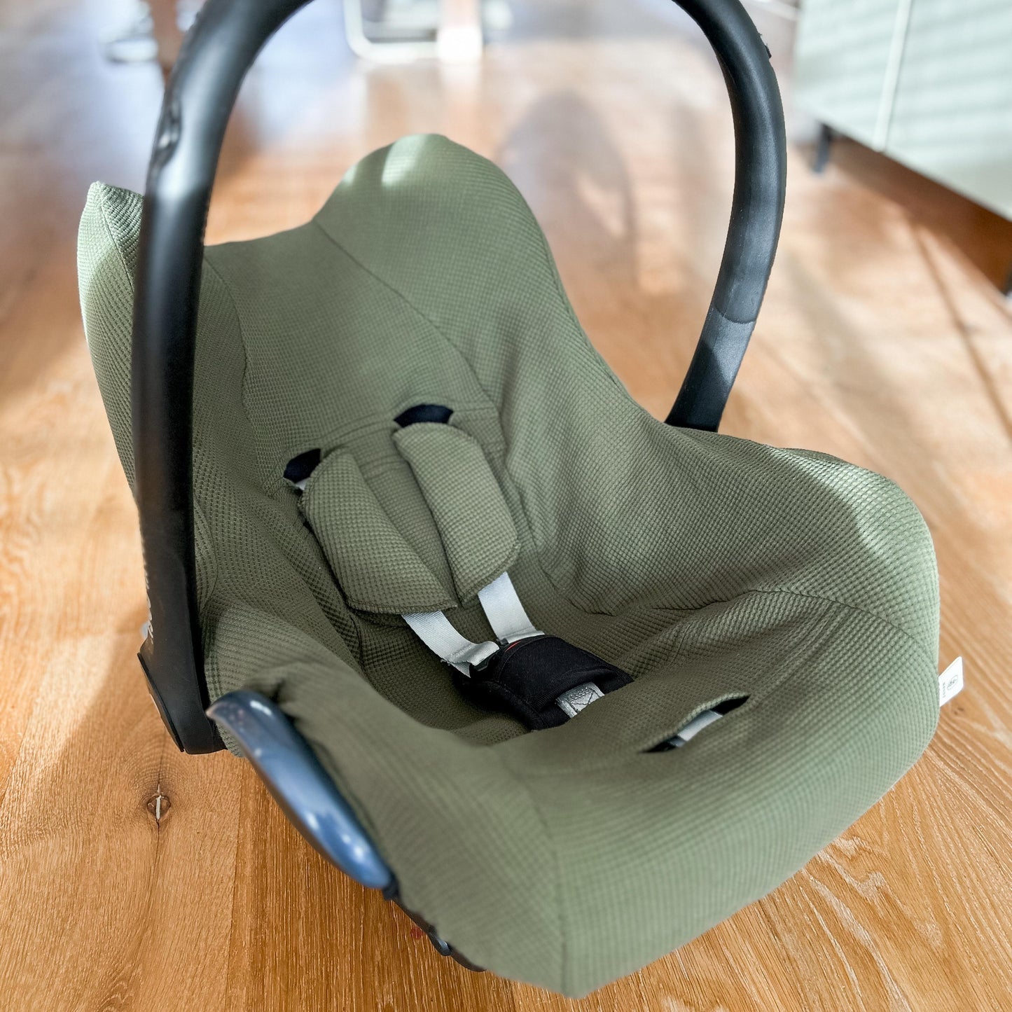 Maxi Cosi cover green cotton