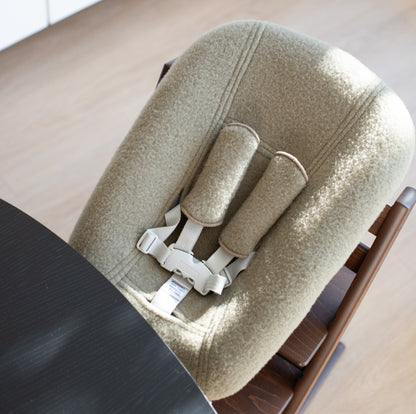 Tripp Trapp newbornhoes | Merinowol Olive Green