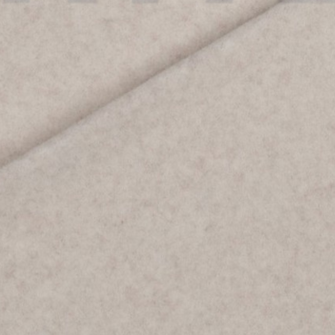 Maxi Cosi hoes | Cotton fleece taupe melange