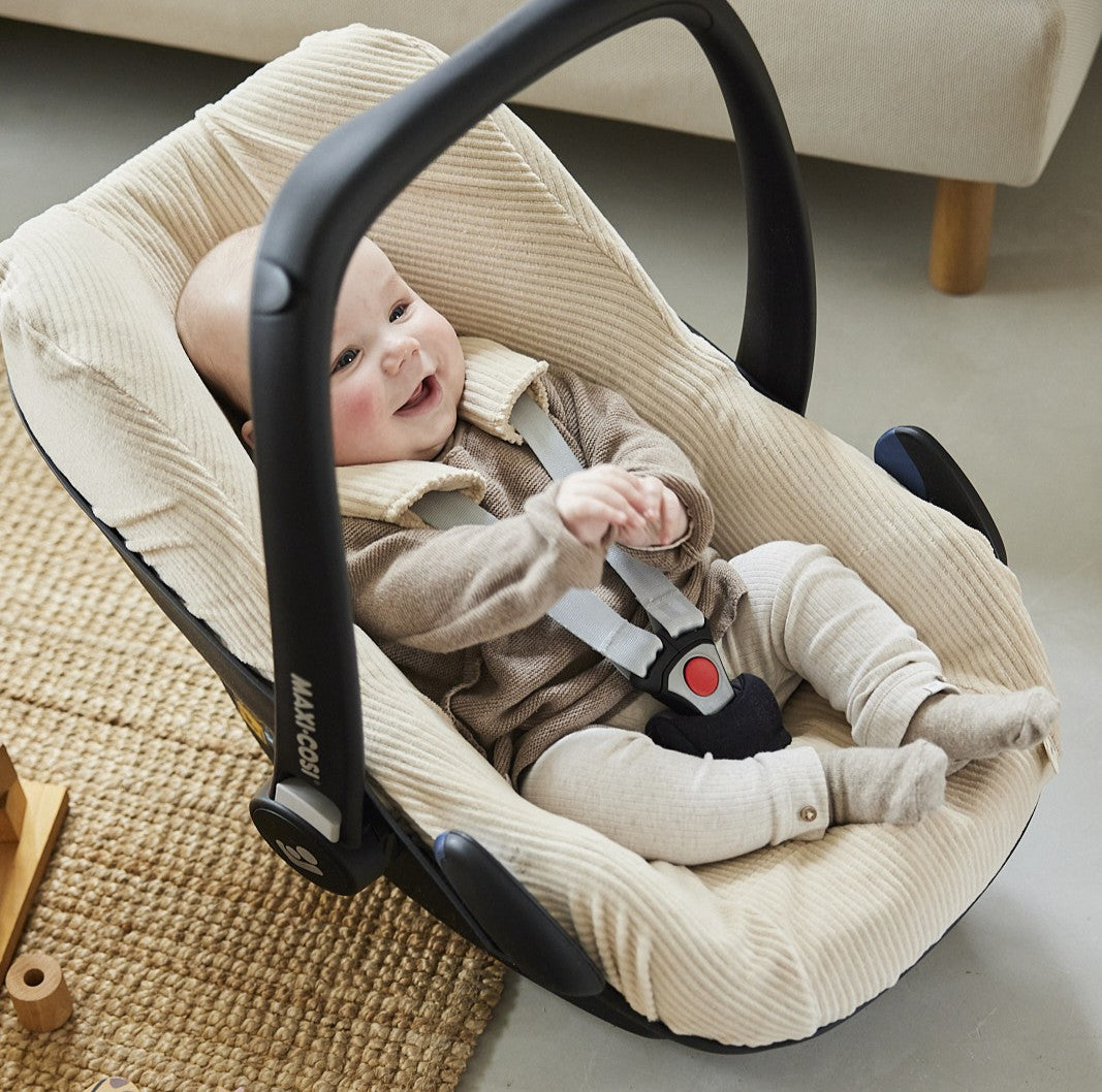 Maxi Cosi hoes | Rib light sand