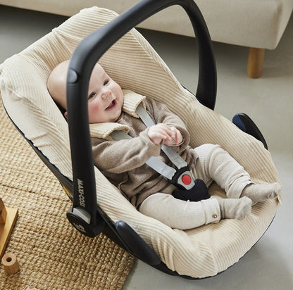 Maxi Cosi hoes | Rib light sand