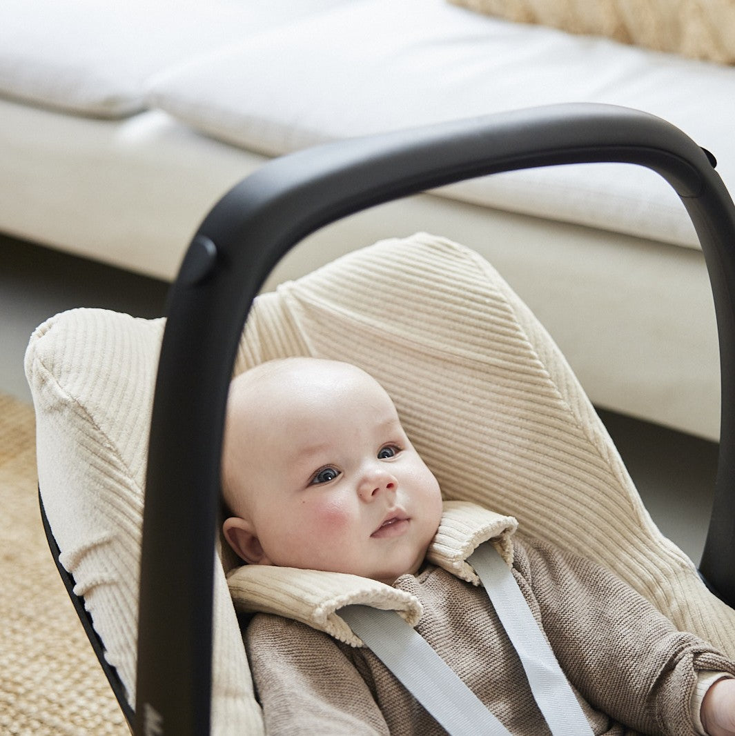 Maxi Cosi hoes | Rib light sand