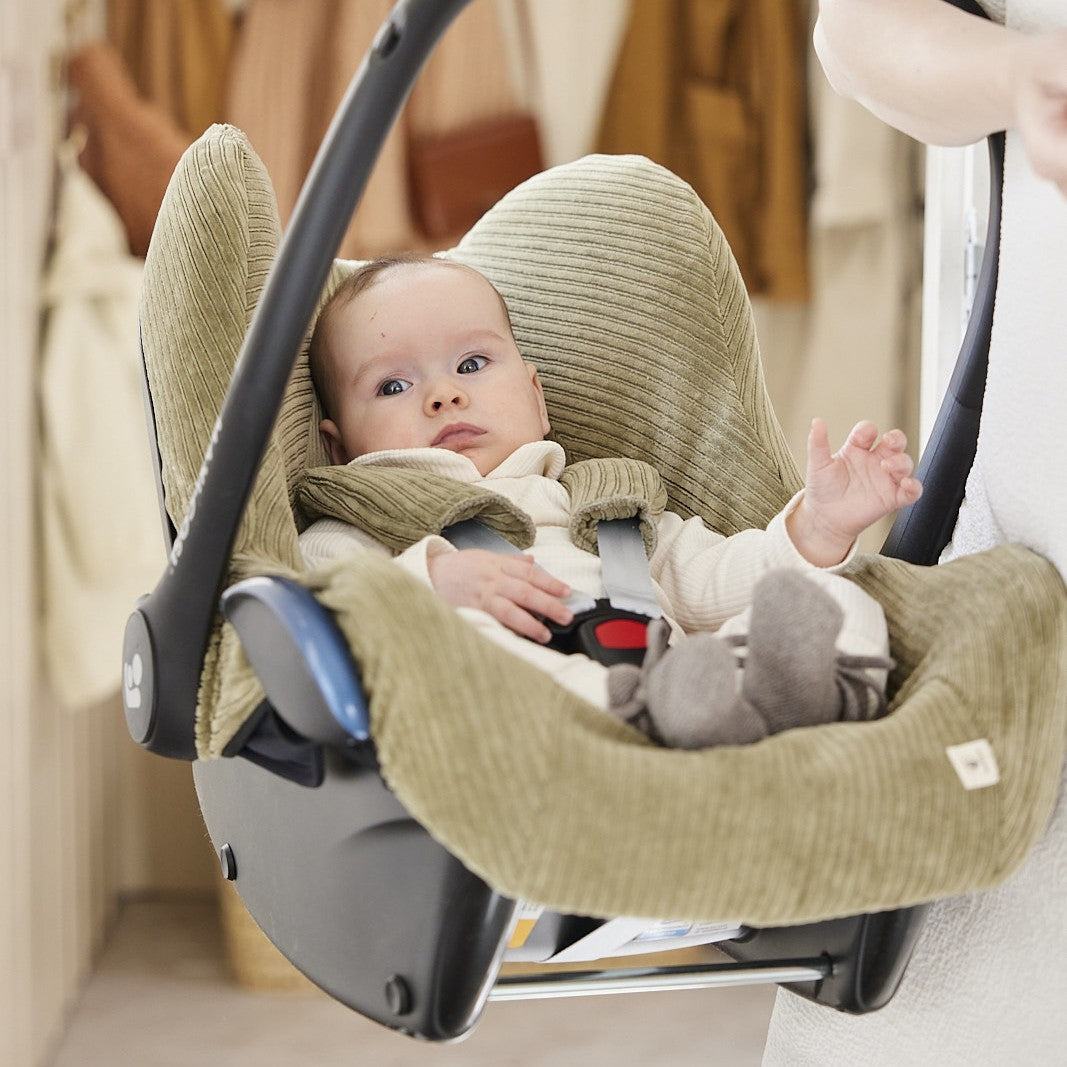 Maxi Cosi hoes | Rib moss green