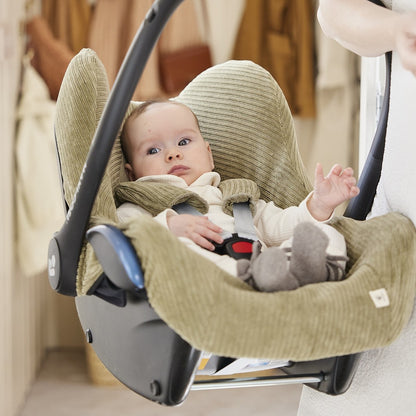 Maxi Cosi hoes | Rib moss green