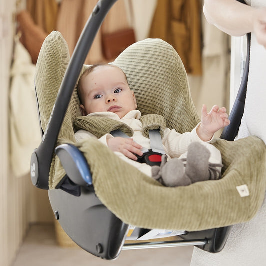 Maxi Cosi hoes | Rib moss green