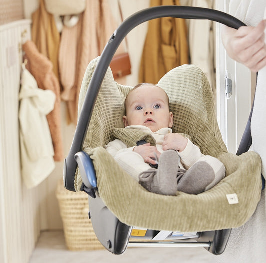 Maxi Cosi hoes | Rib moss green