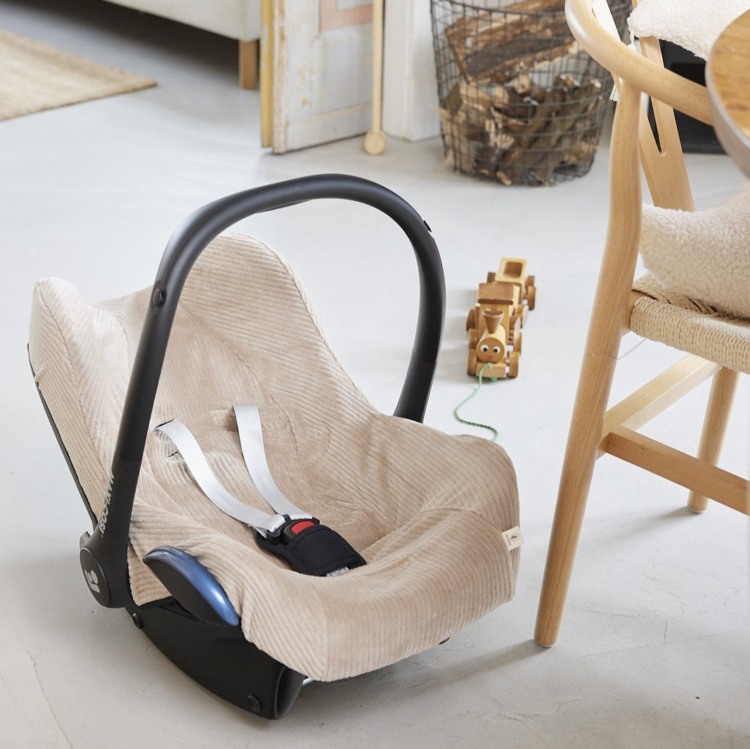 Maxi Cosi hoes | Rib taupe