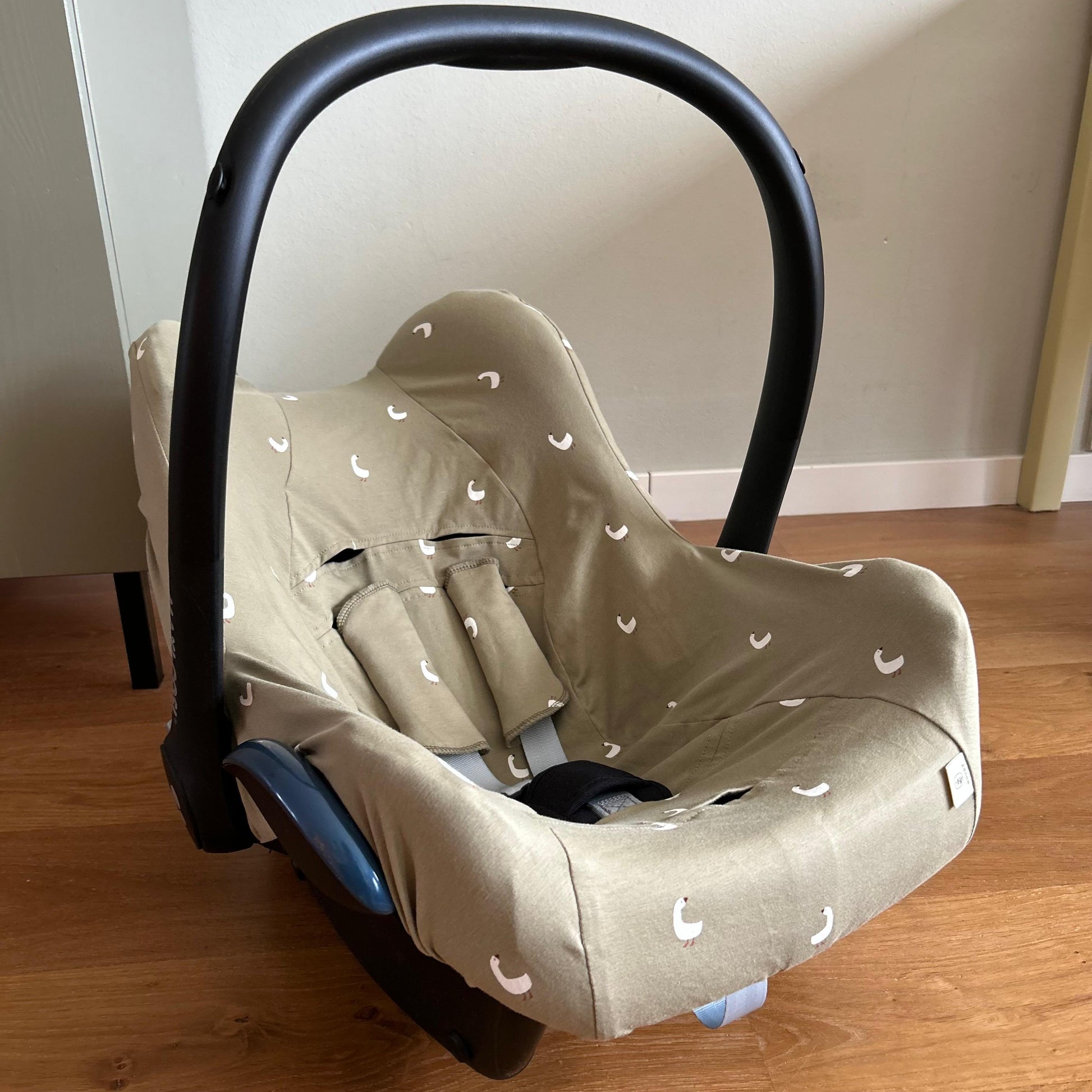 Cover Maxi Cosi olivegreen geese