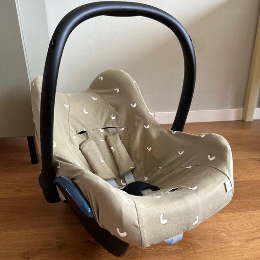Cover Maxi Cosi olivegreen geese