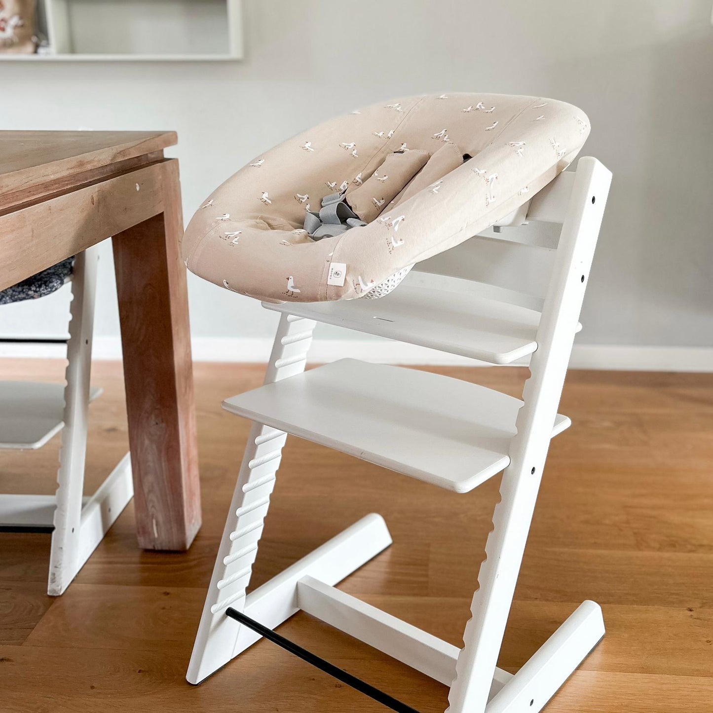 Seagull sand hoes Tripp Trapp newbornset