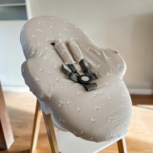 Tricot hoes voor Steps newbornset seagull sand