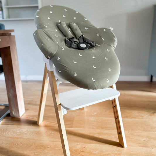 Hoes Steps kinderstoel tricot GOTS