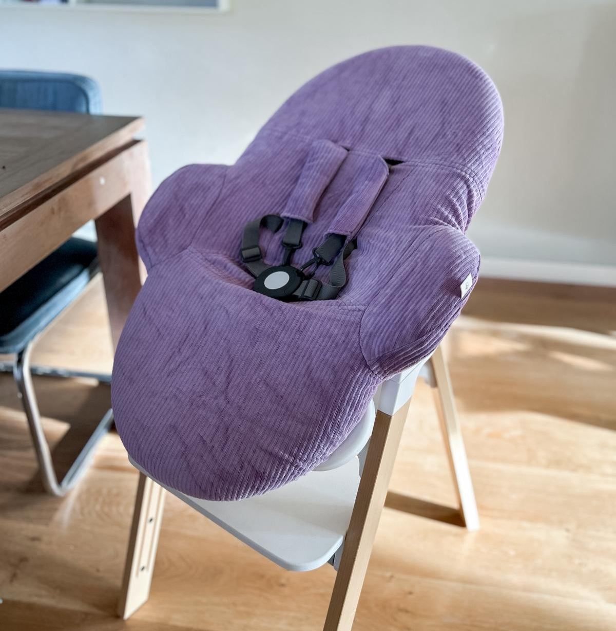 Hoes voor Steps newbornset rib mauve