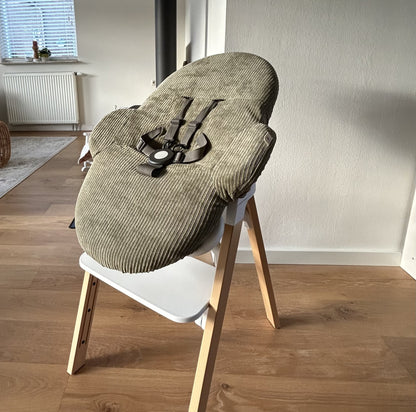 Stokke Steps newbornhoes | Rib moss green