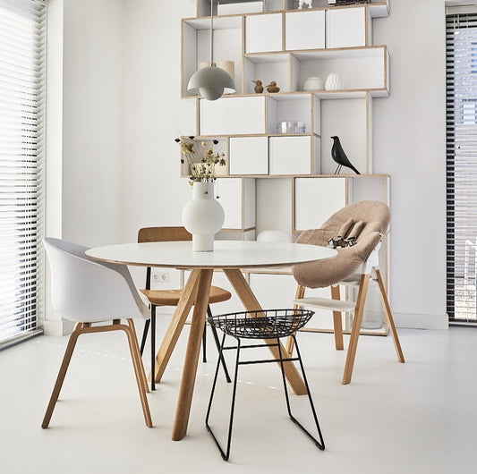 Stokke Steps newbornhoes | Rib taupe