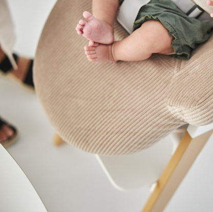 Stokke Steps newbornhoes | Rib taupe