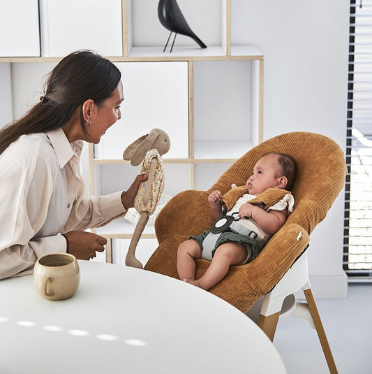 Stokke Steps newbornhoes | Rib warm camel