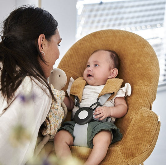 Stokke Steps newbornhoes | Rib warm camel