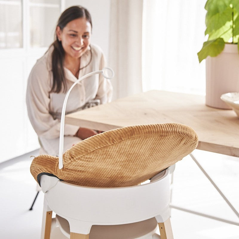 Stokke Steps newbornhoes | Rib warm camel