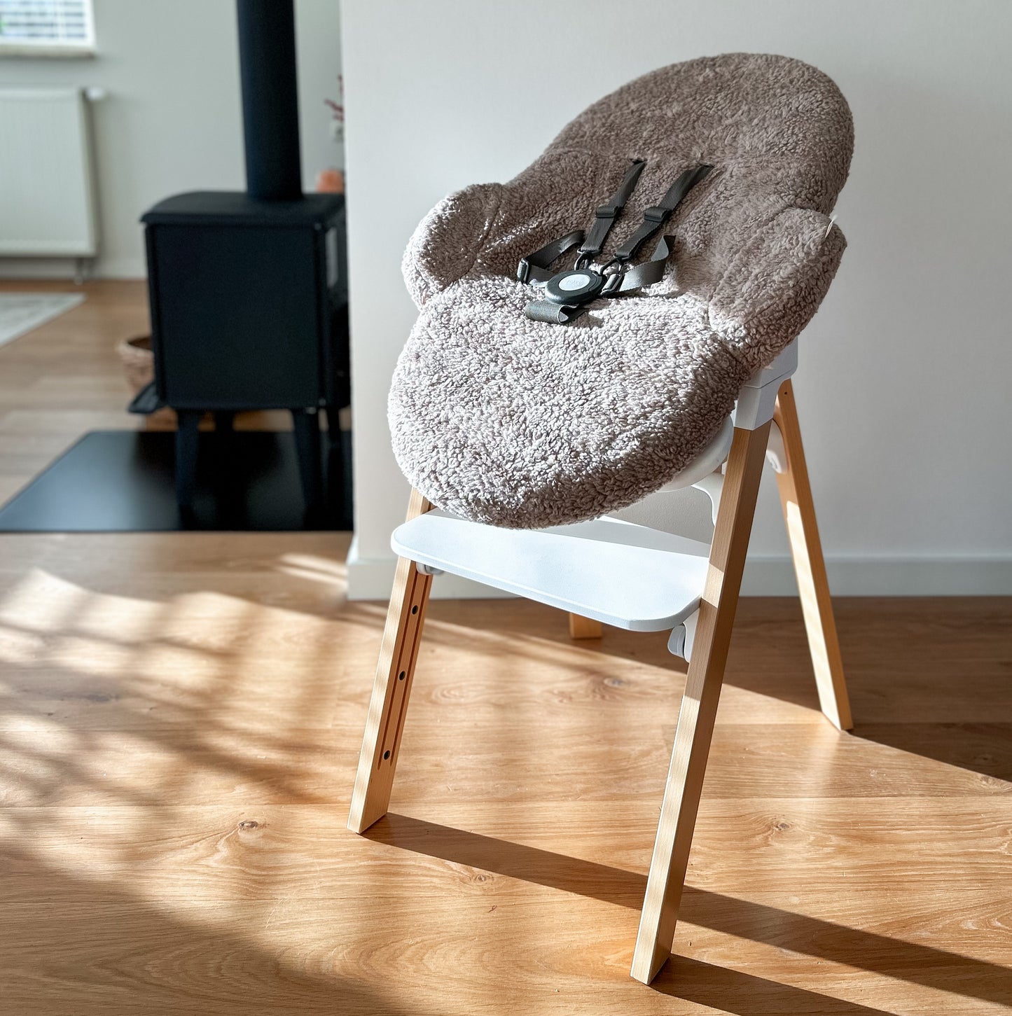 Stokke Steps newbornhoes | Teddy latte sand