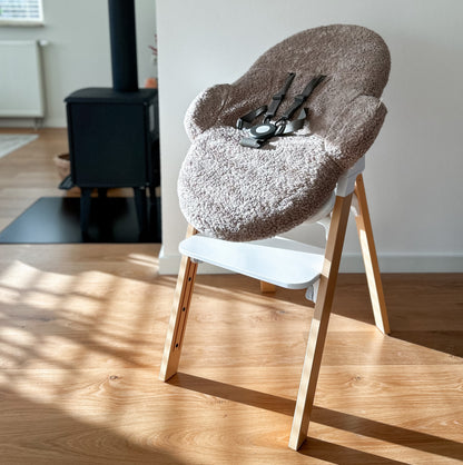 Stokke Steps newbornhoes | Teddy latte sand