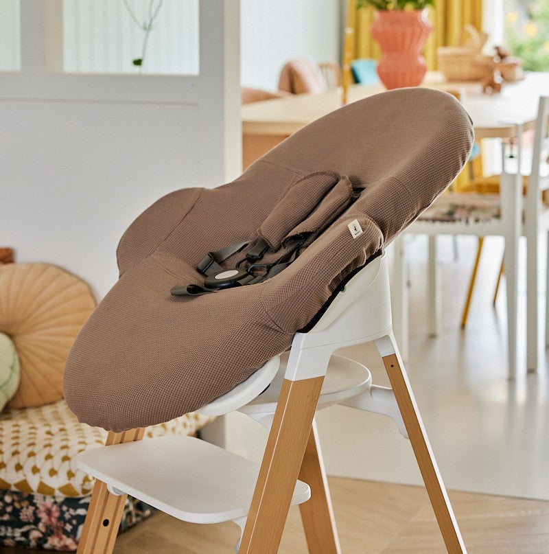 Steps newbornset wafel taupe hoes