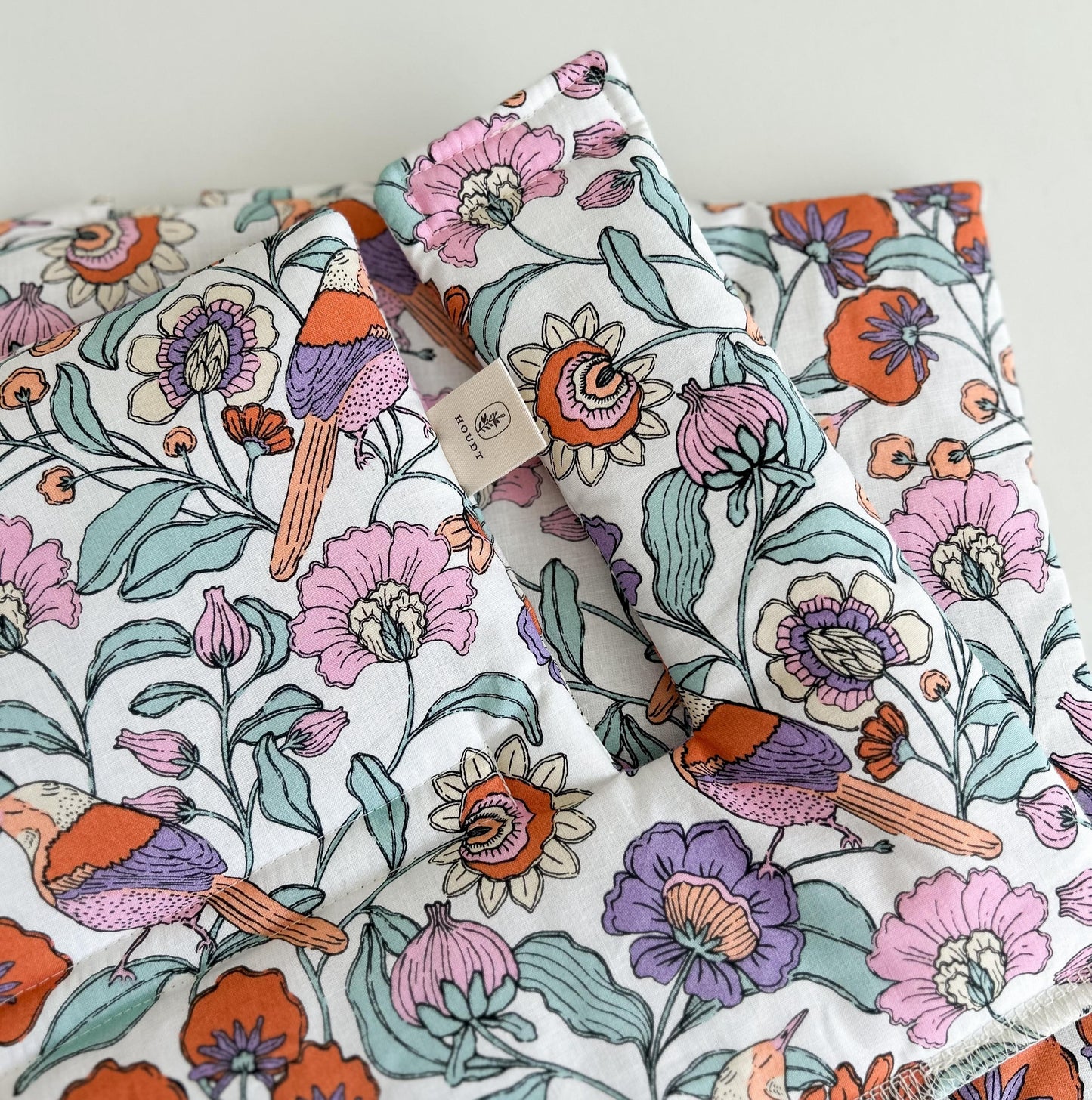 Kussenset | Coated Cotton Botanical