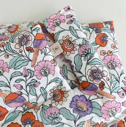 Kussenset | Coated Cotton Botanical